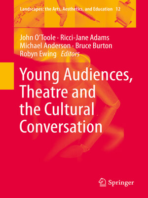 cover image of Young Audiences, Theatre and the Cultural Conversation